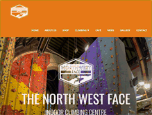 Tablet Screenshot of northwestface.com
